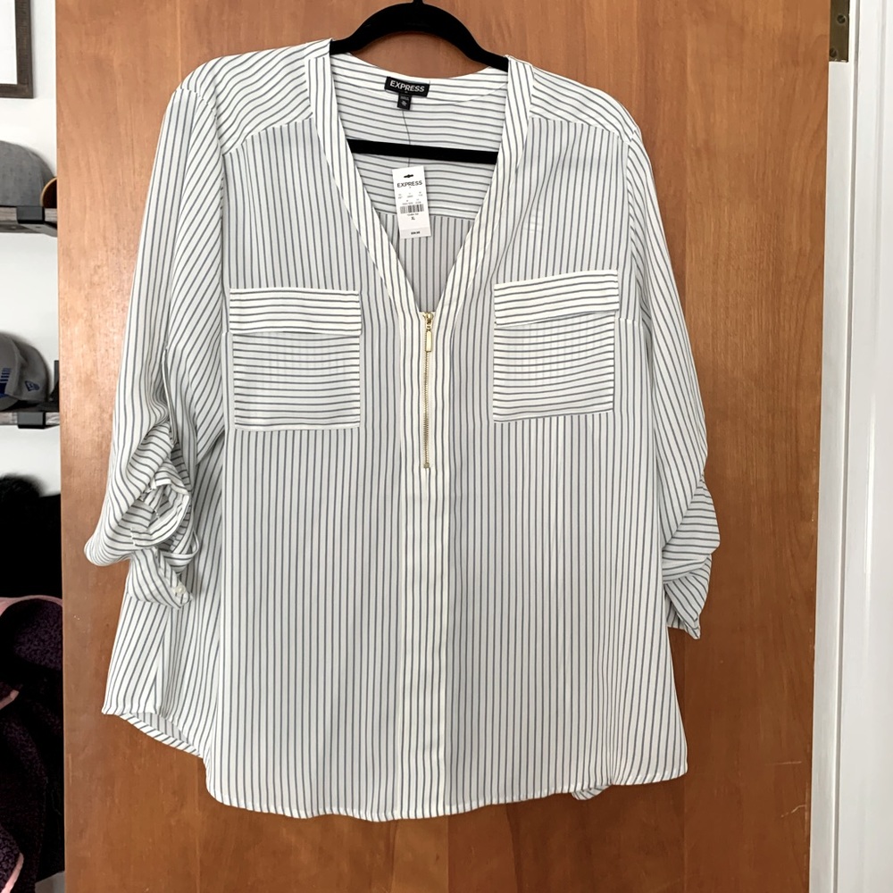 Express women’s portofino shirt